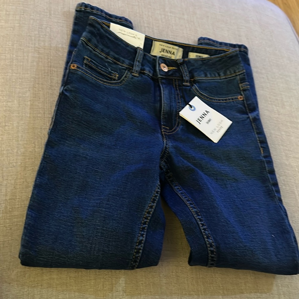 JENNA SKINNY DARK BLUE JEAN